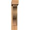 Ekena Millwork Funston Block Smooth Bracket w/ Offset Brace, Western Red Cedar, 5 1/2"W x 26"D x 26"H BKT0604X26X26FST05SWR - alternate 4